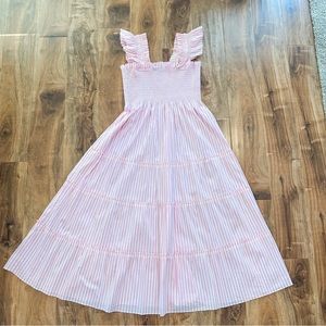 Hill House Home Pink Bubblegum Stripe Ellie